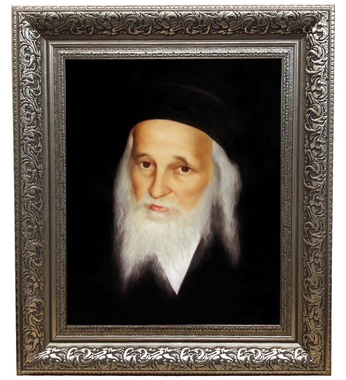 Satmar Rav Framed Picture- painting, size: 11*14 - LEHADAR