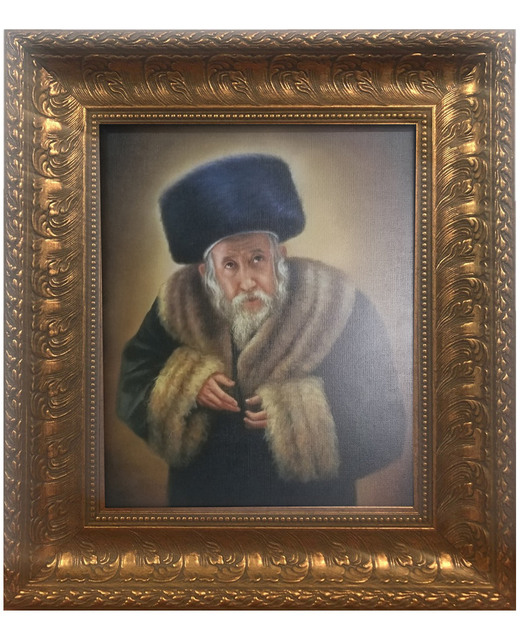 Tosher Rebbe picture- Painting, size: 11*14 - LEHADAR