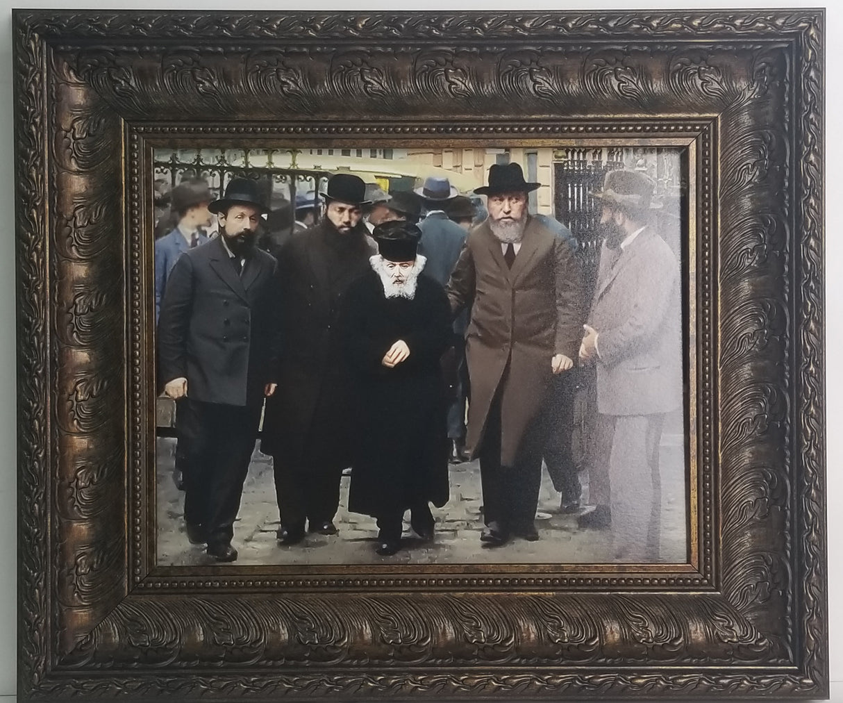 The Chofetz Chaim Panoramic painting picture, size: 11*14 - LEHADAR