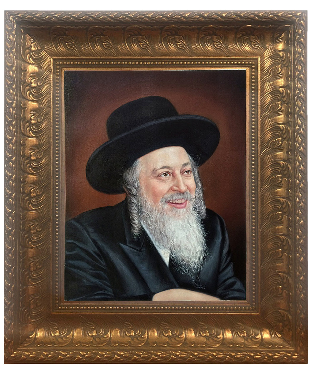 Zvhiller Rebbe Picture- painting, size: 11*14 - LEHADAR