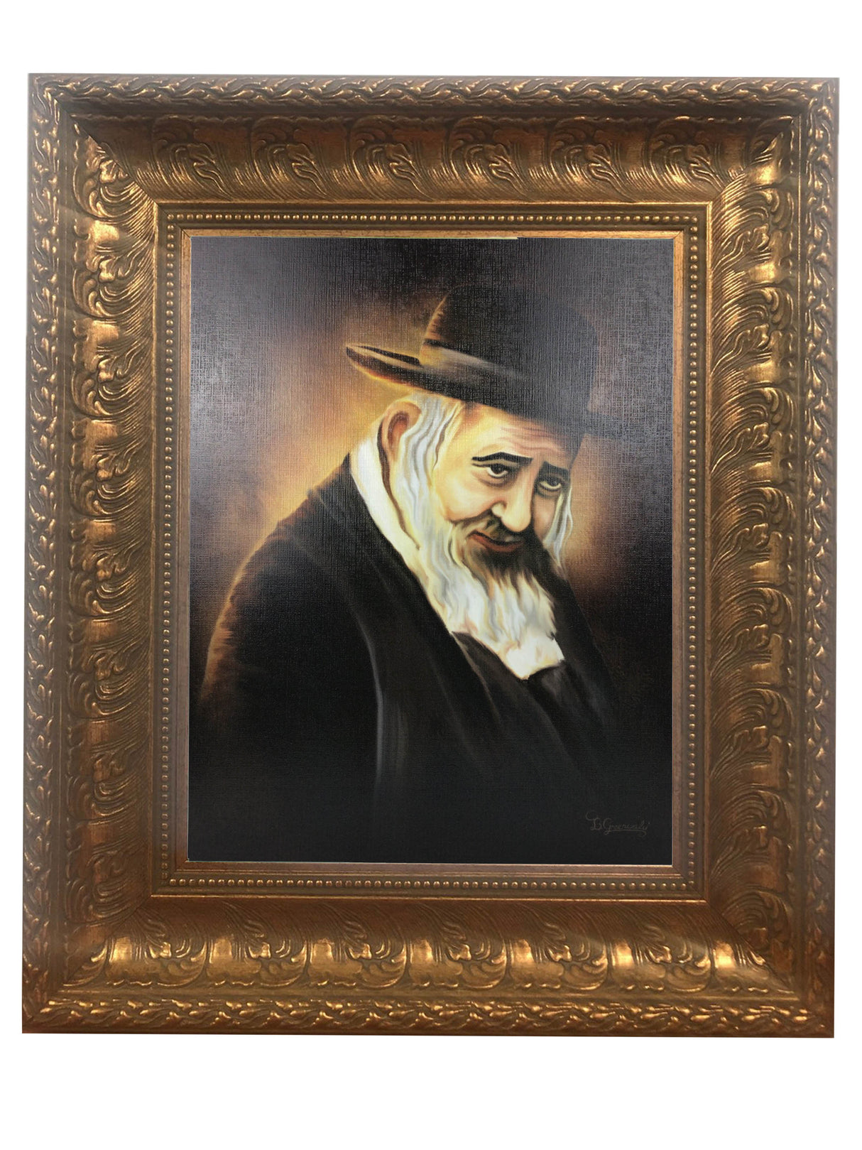 Reb Shaya'la Kerestirer- Painting, size: 11*14 - LEHADAR