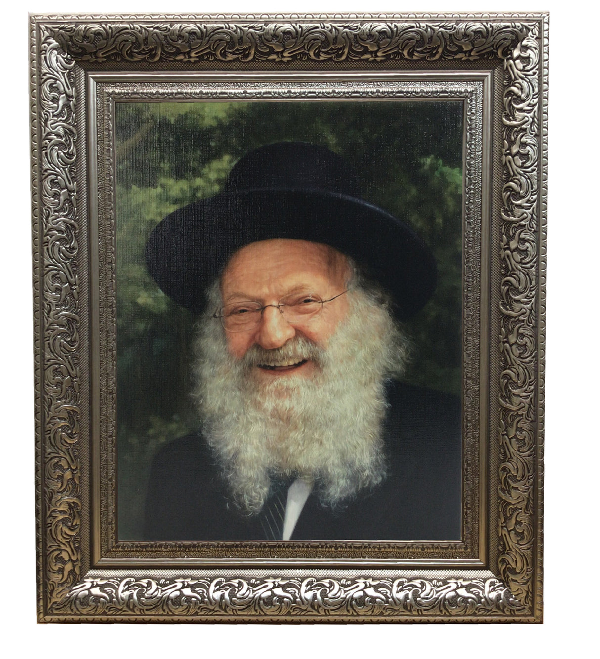 Rav Matisyahu Solomon Framed Picture-Painting, size: 11*14 - LEHADAR