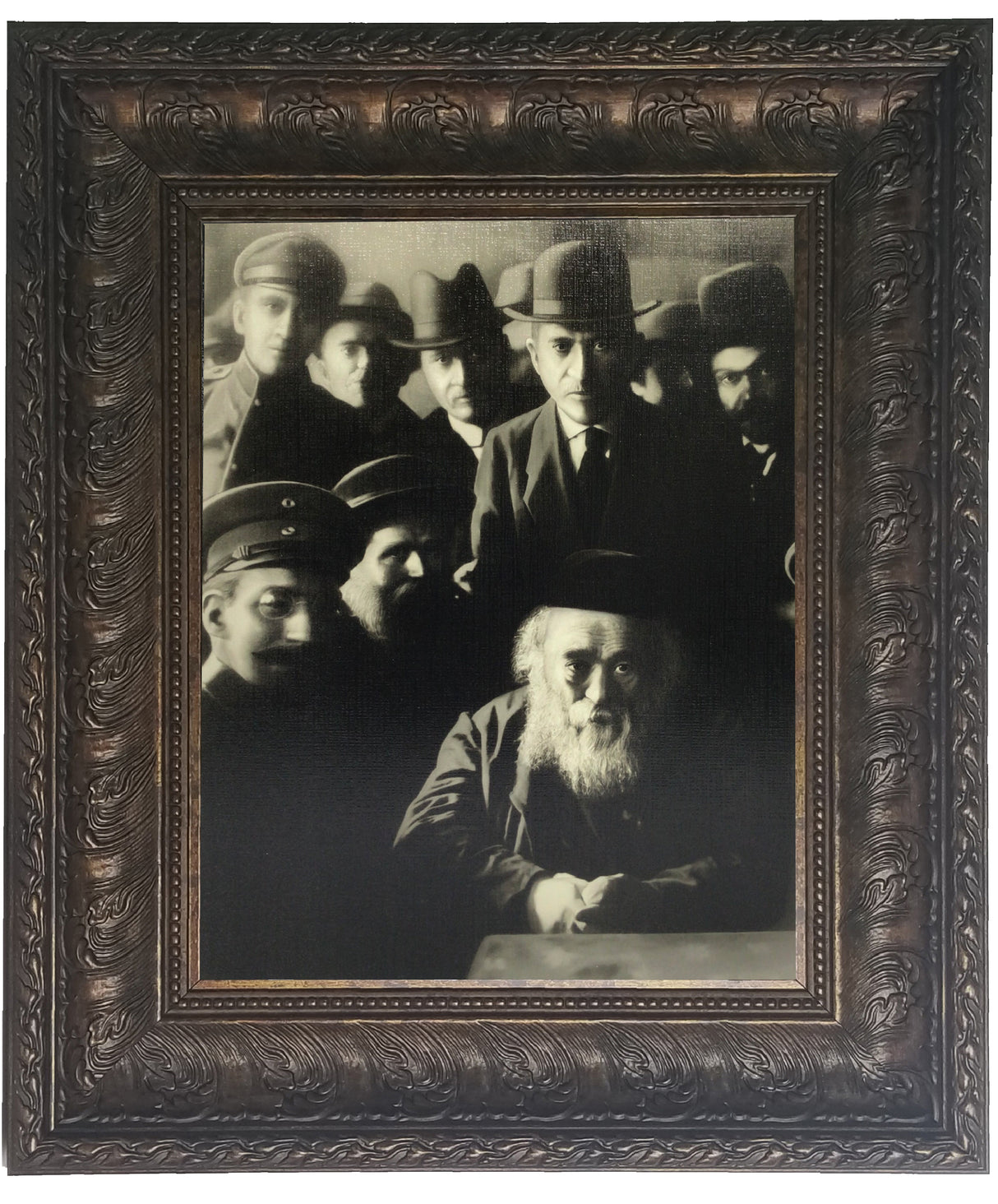 Rabbi Chaim Brisker Framed Picture, size: 11*14 - LEHADAR