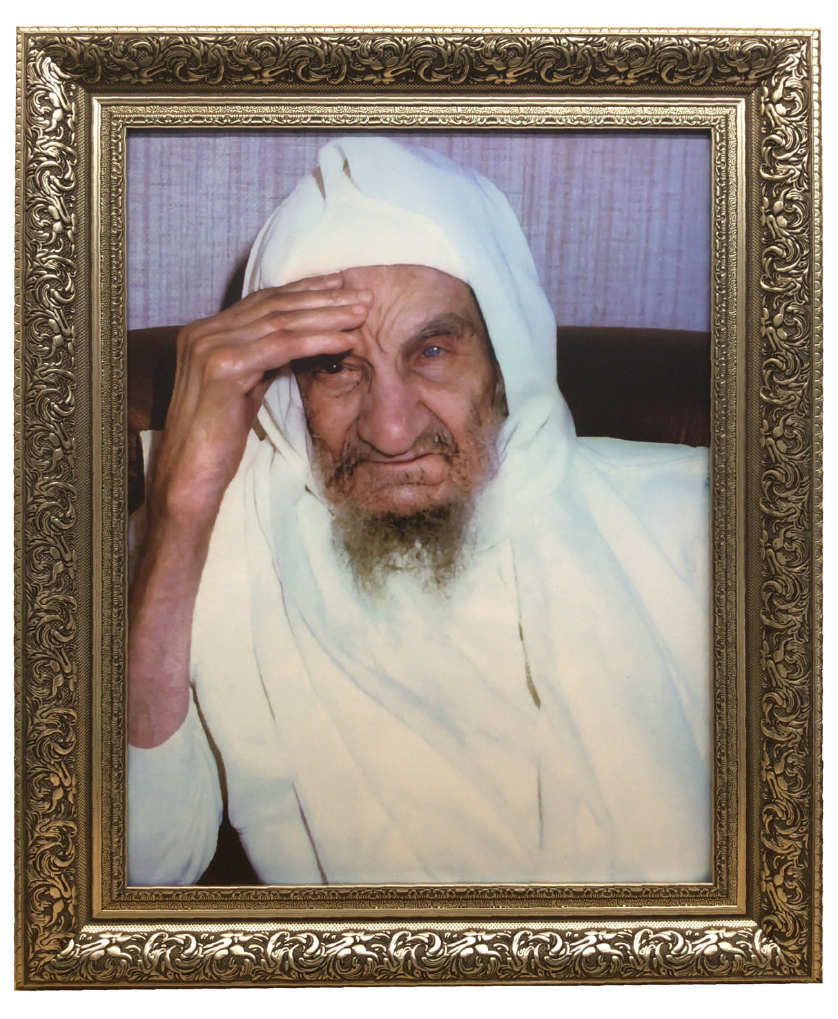 Framed Canvas of the Baba Sali - LEHADAR