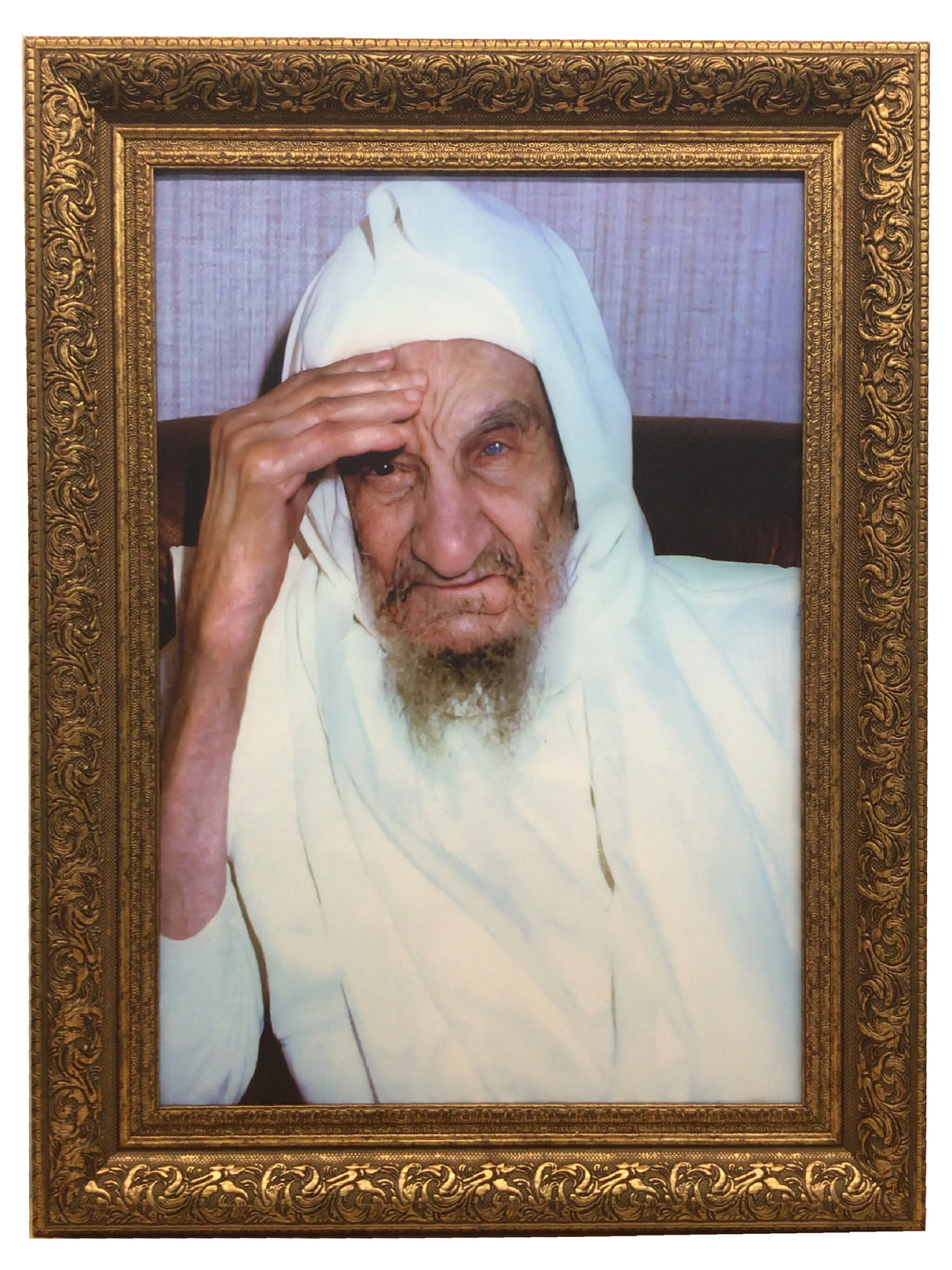 Framed Canvas of the Baba Sali - LEHADAR