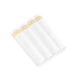 Honeycomb Cloth Napkins- Gold- Set of 4 - LEHADAR