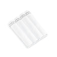 Honeycomb Cloth Napkins- Silver- Set of 4 - LEHADAR