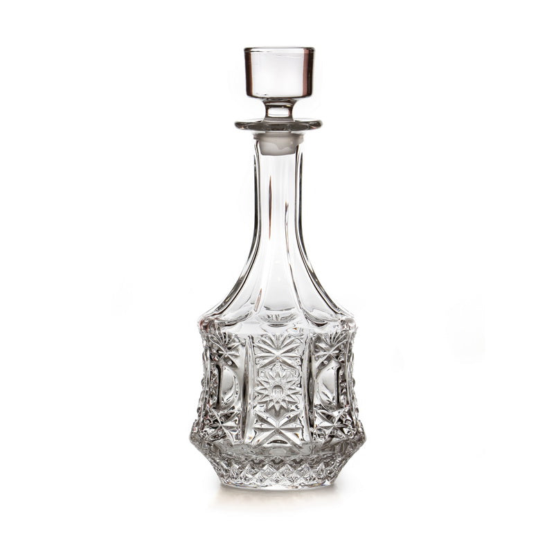 Crystal Sutton Place Decanter 12.6" - LEHADAR