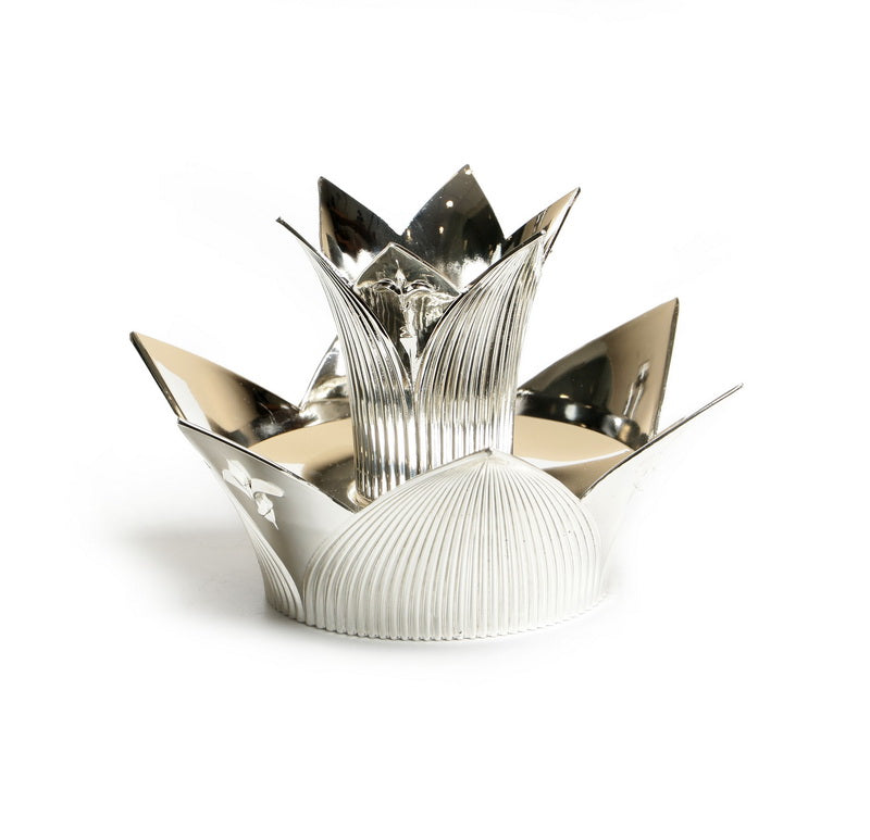 Mayim Achronim - Silver Plated Lily Design - LEHADAR