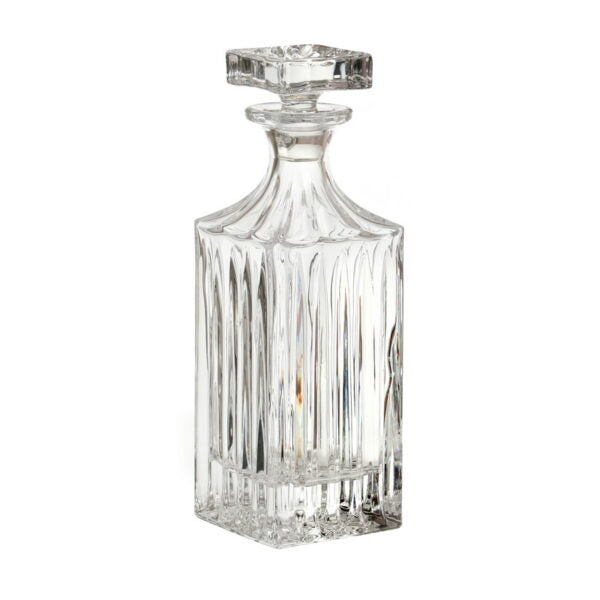 Crystal Revel Decanter 25oz 10.55" - LEHADAR