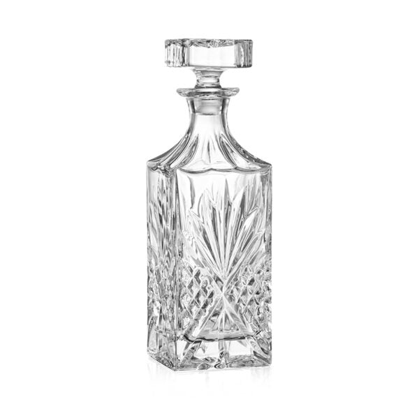 Crystal Decanter Dublin 25oz 10.55" - LEHADAR