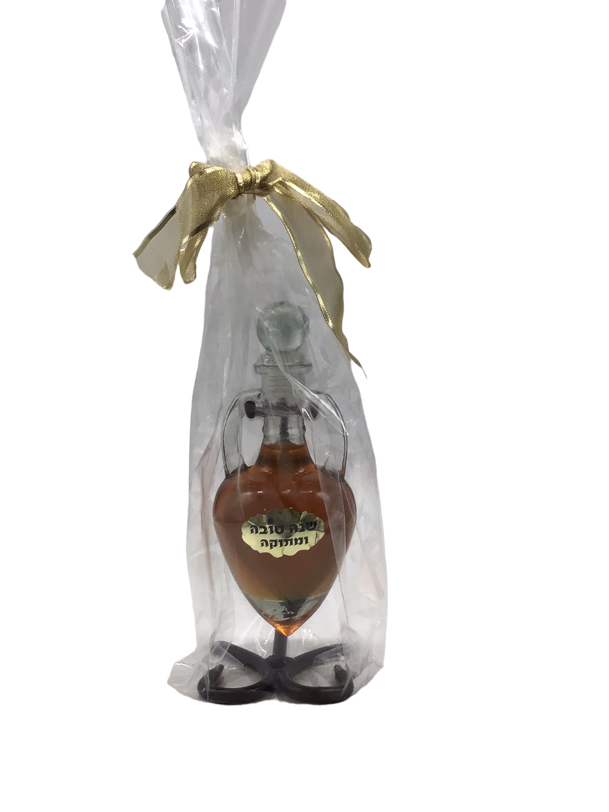 Honey Dish on swirl stand - LEHADAR