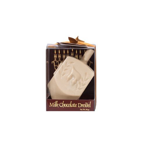 White Chocolate Dreidel - LEHADAR