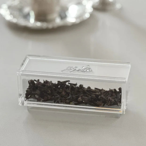 Lucite Besamim Box - LEHADAR