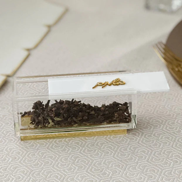 Lucite Besamim Box - LEHADAR