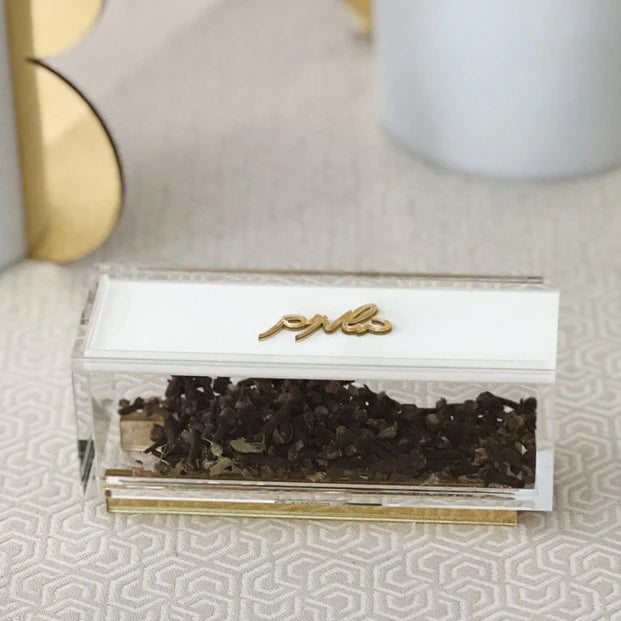 Lucite Besamim Box - LEHADAR