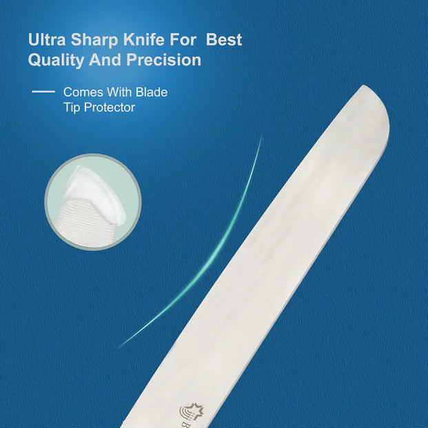 Bread Knife with Sandalwood Handle - LEHADAR