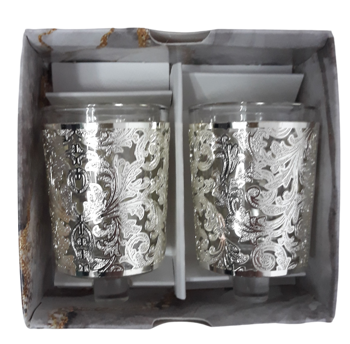 Neironim Glass With Silver 999 Silver Coated - LEHADAR