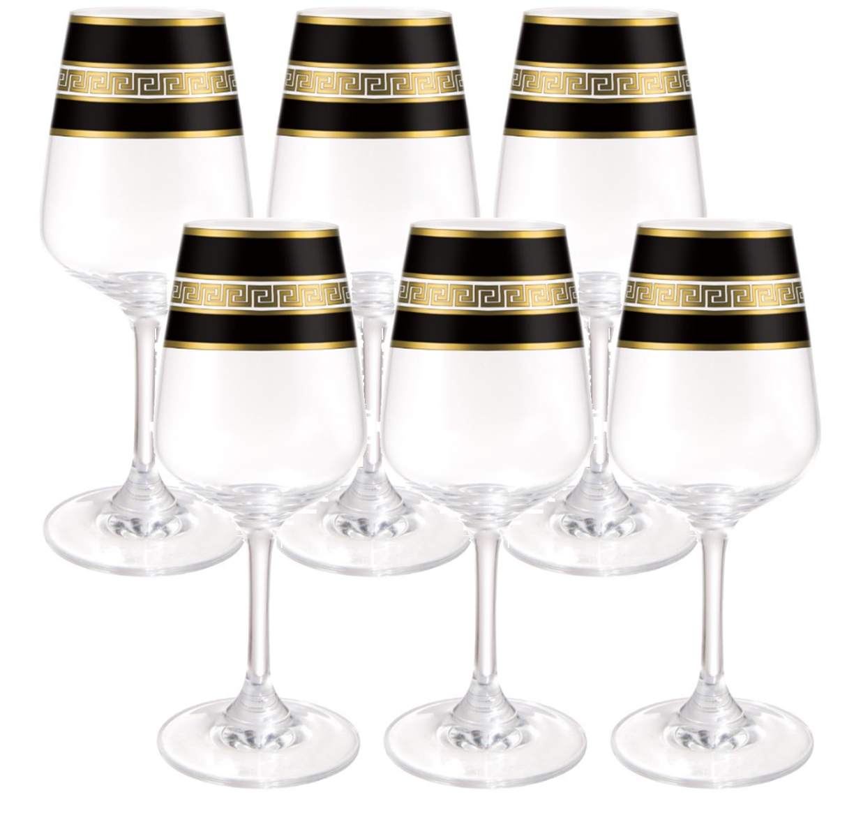 Set of 6 Goblets - 9oz. - LEHADAR