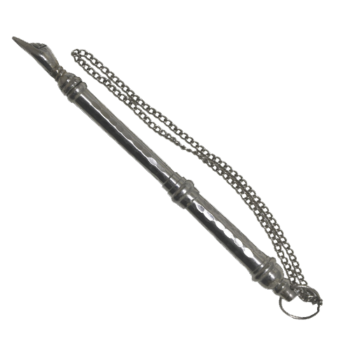 Aluminum Hammered Yad For Torah 17.5 Cm - LEHADAR