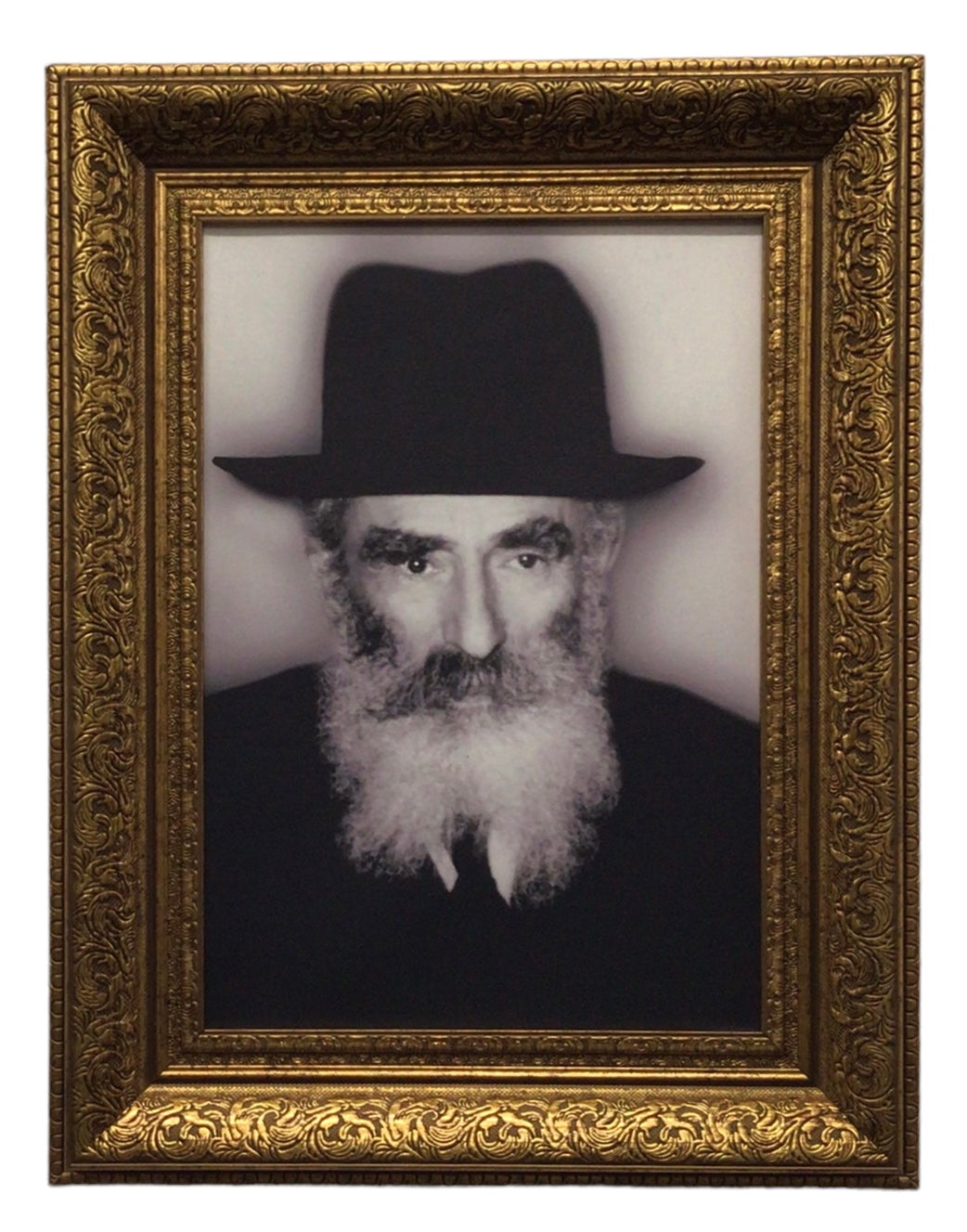 Painting of R' Yechezkel Levenstein, size: 14*20 - LEHADAR