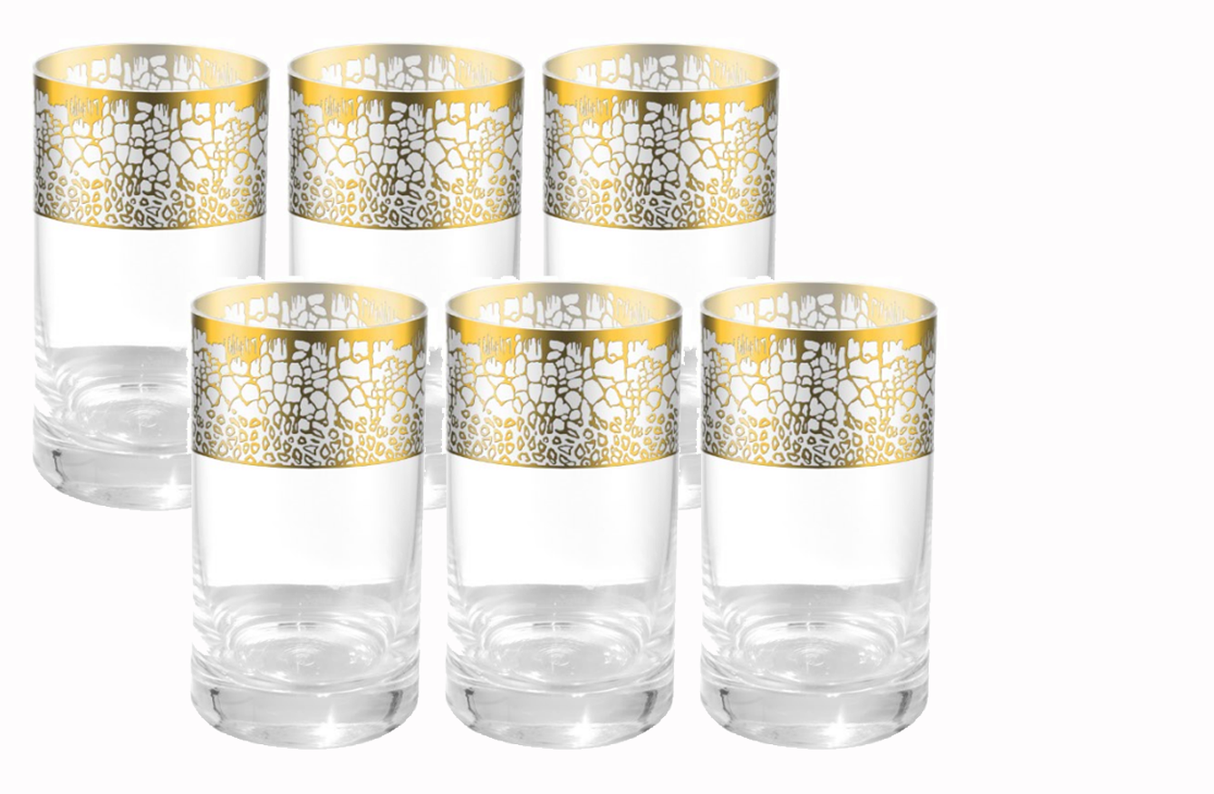 Set of 6 Glasses - LEHADAR