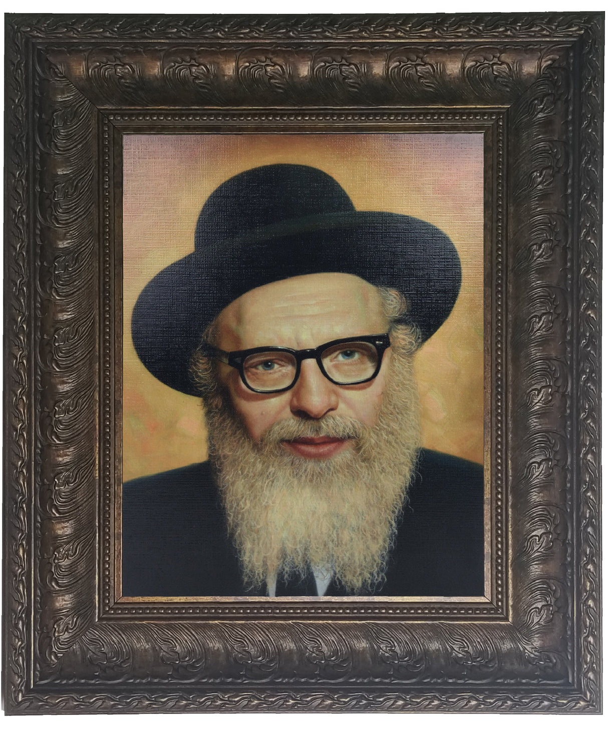 Rav Shneur Kotler Framed Picture-Painting, size: 11*14 - LEHADAR