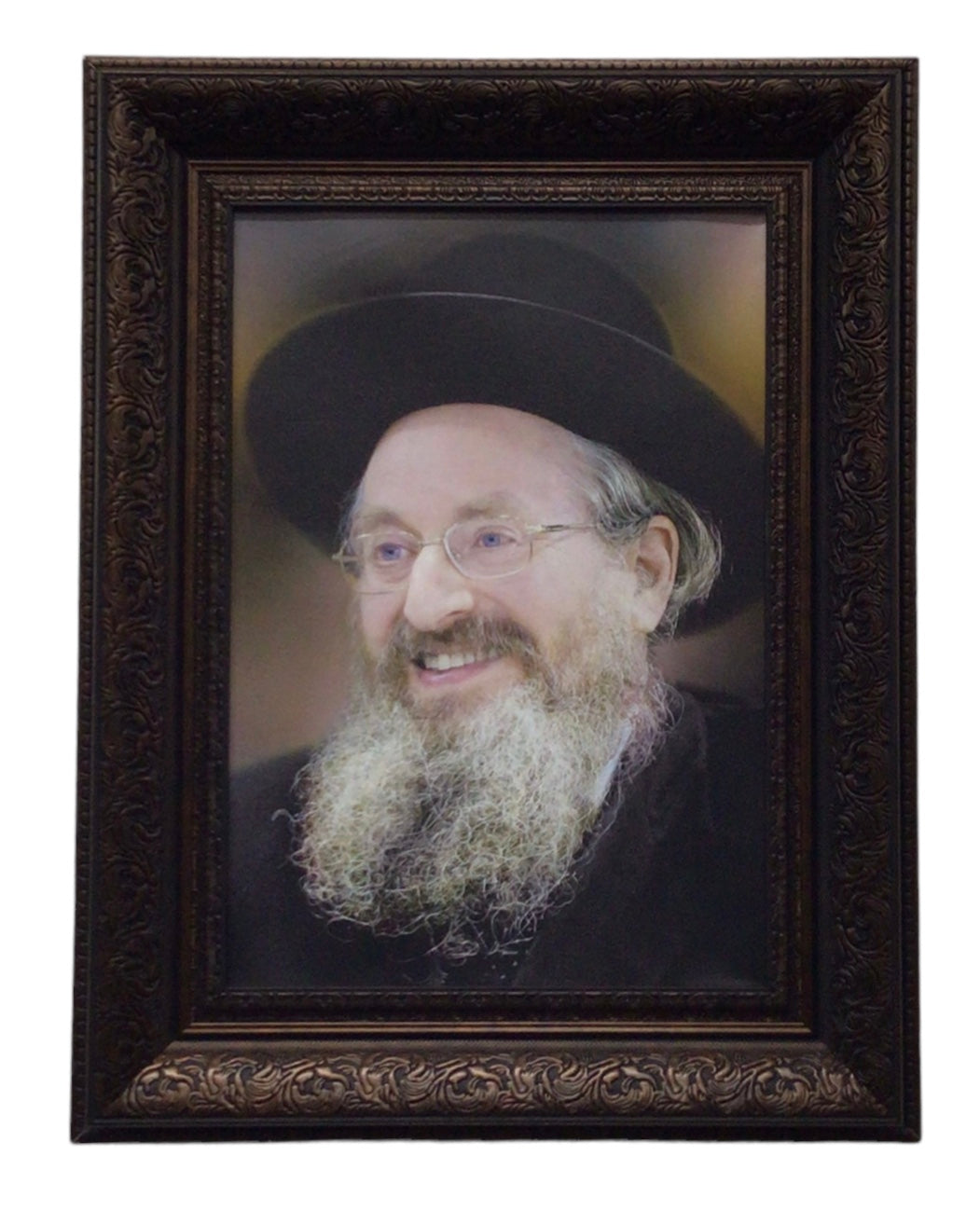 Painting of the Karlin Rebbe, size: 14*20 - LEHADAR