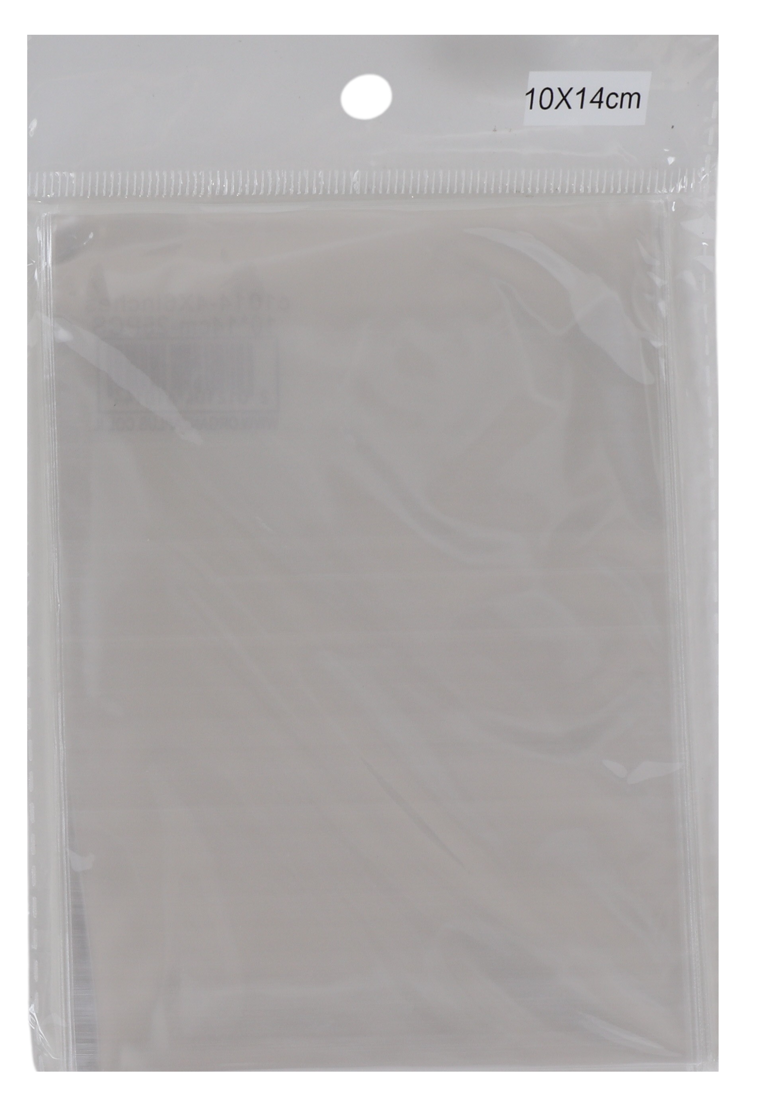 25 Clear Cellophane bags - LEHADAR