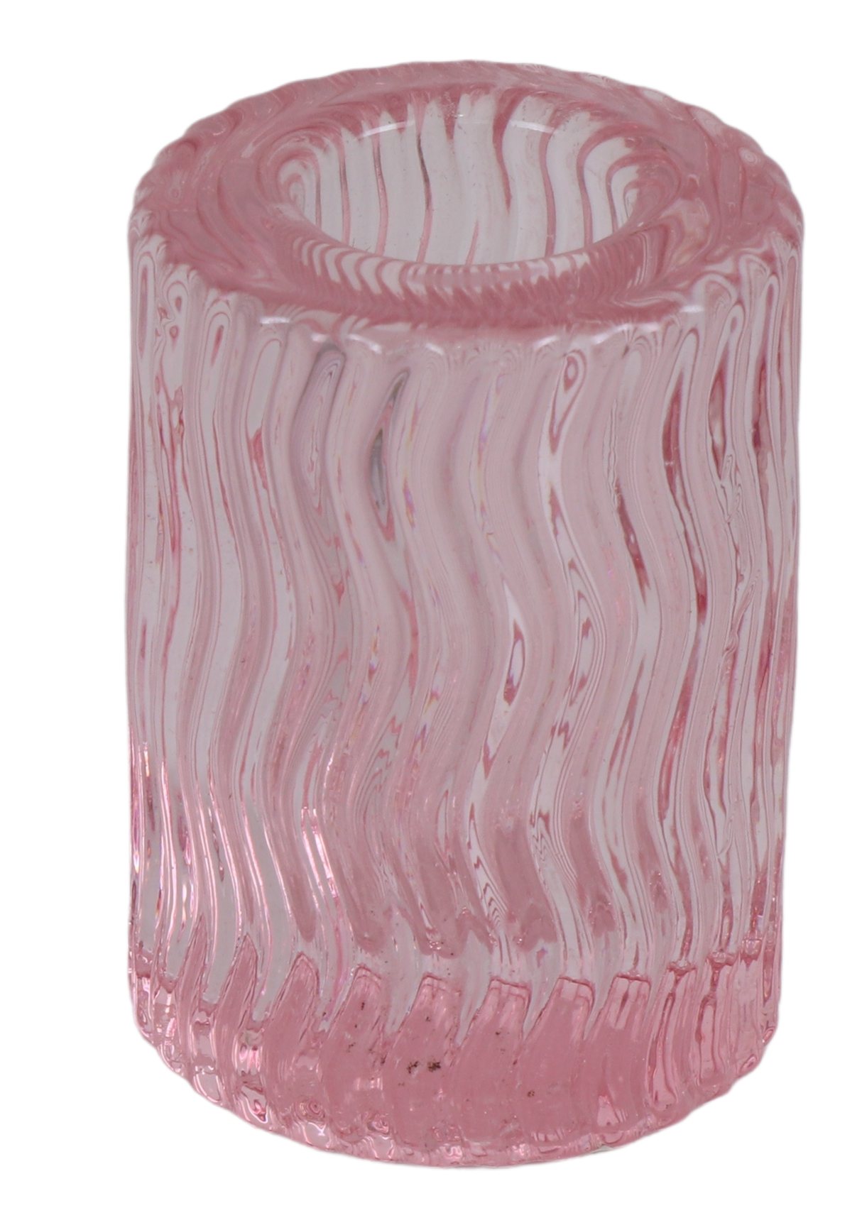 Wavy Crystal Candlestick 2" - LEHADAR