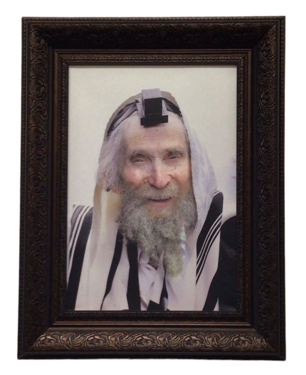 Painting of HaRav Steinman, Frame, size: 14*20 - LEHADAR
