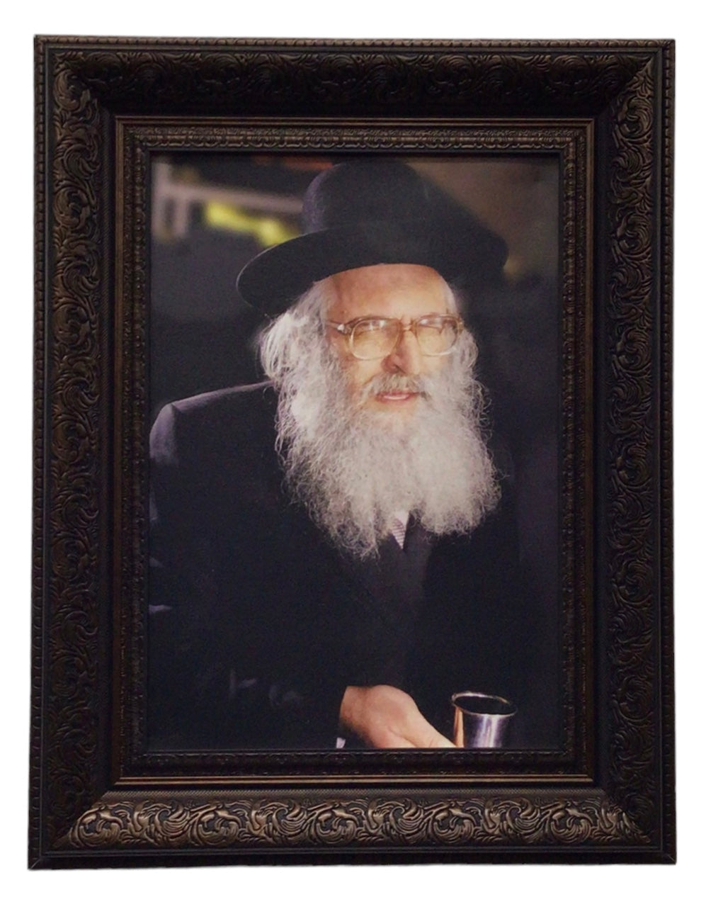 Painting of Harav Pincus, size: 14*20 - LEHADAR