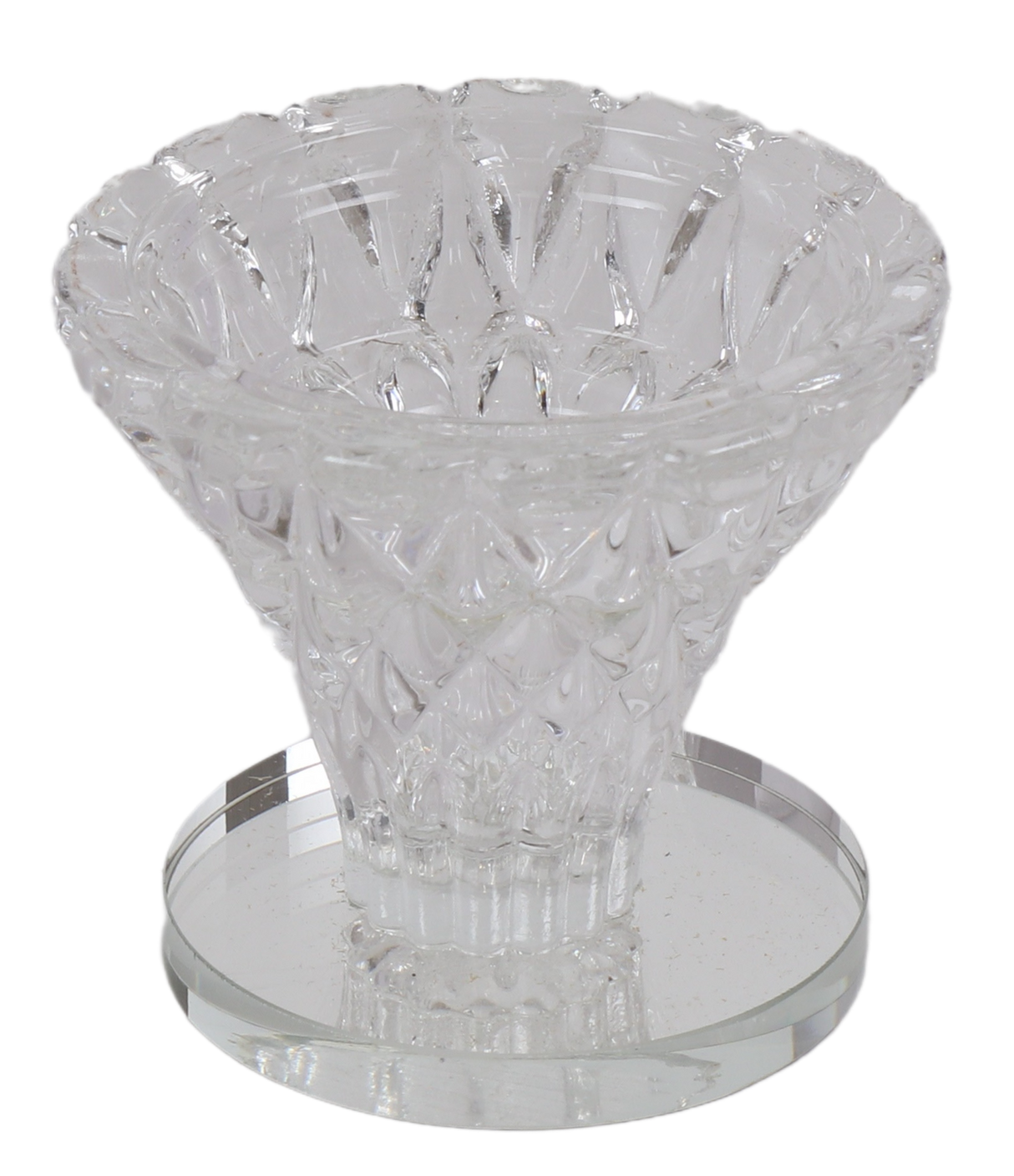 Classy Crystal Candlestick 2.5" - LEHADAR
