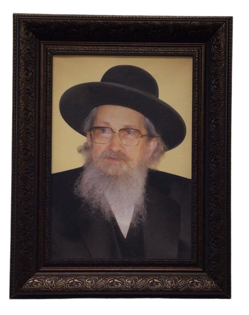 Painting of the Slonim Rebbe, size: 14*20 - LEHADAR