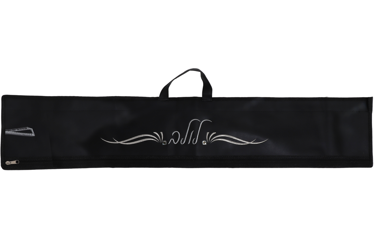 Faux leather Lulav Holder Black 6.2x55" - LEHADAR