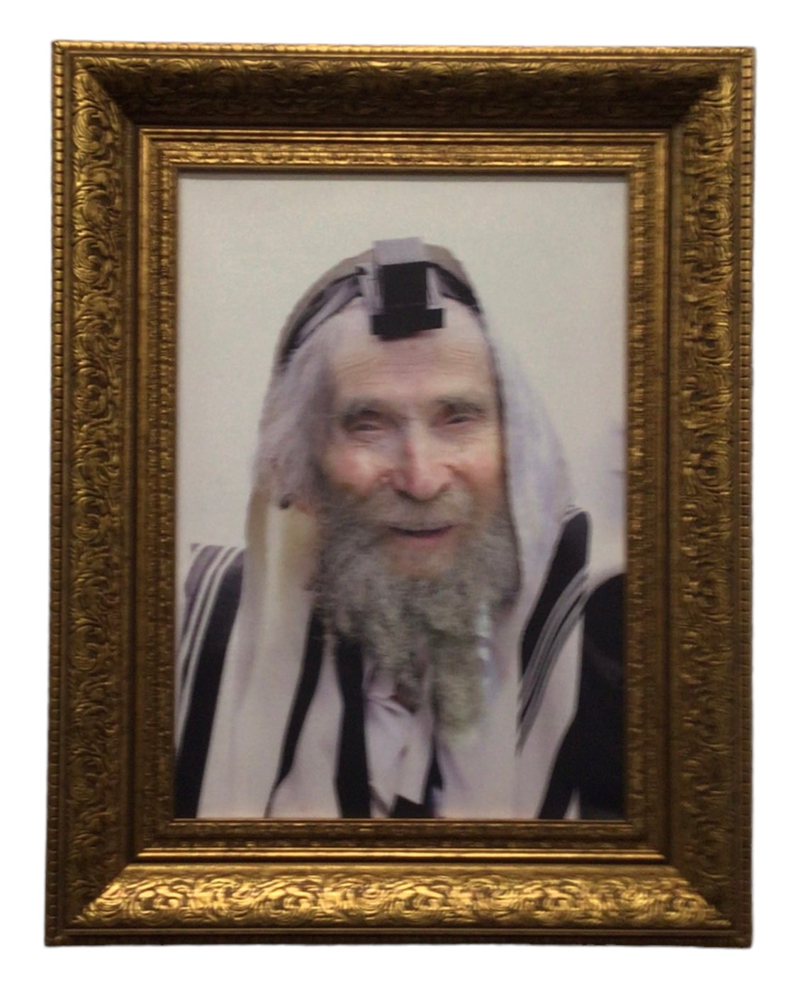 Painting of HaRav Steinman, Frame, size: 14*20 - LEHADAR