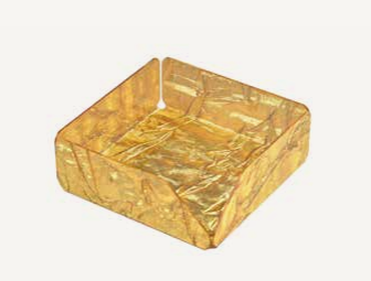 Acrilic napkin holder elegant - LEHADAR