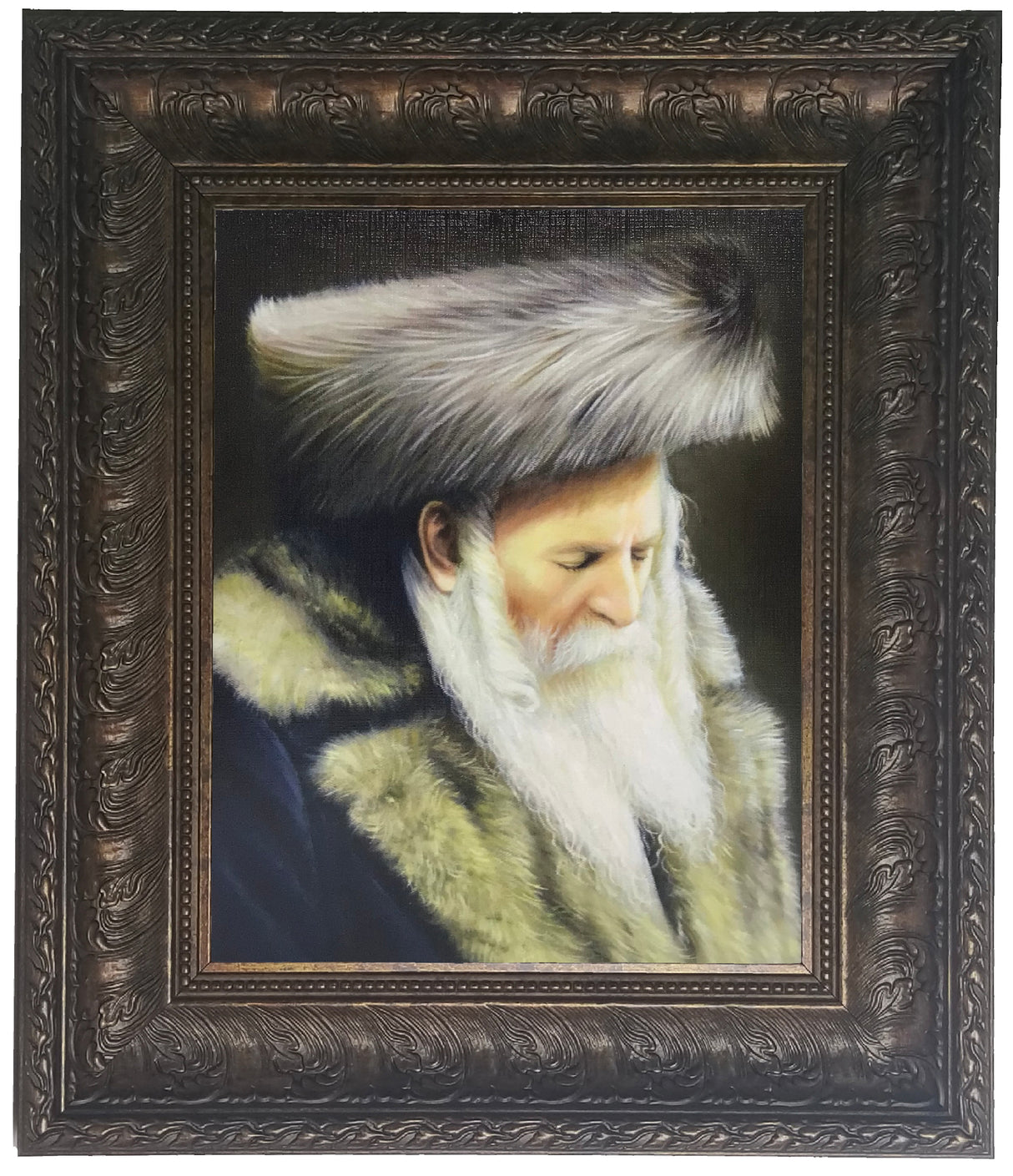 Painting of the Bobover Rebbe-Reb Bentzion, size: 11*14 - LEHADAR