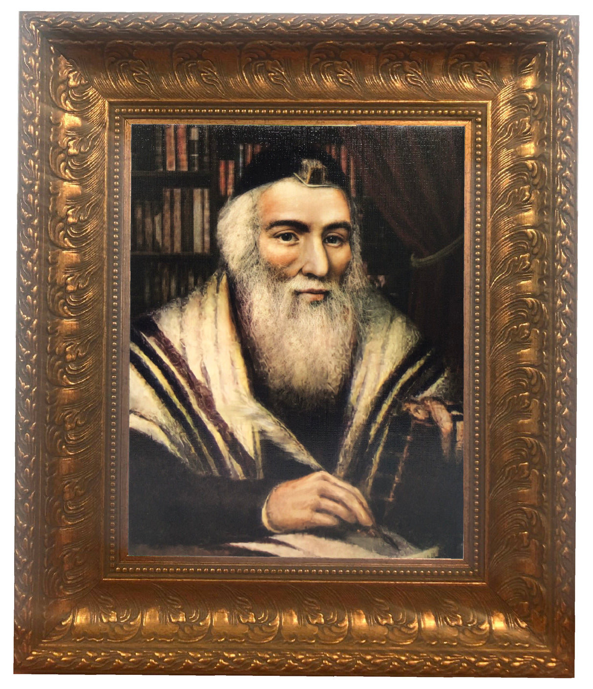 Painting of the Vilna Gaon, size: 11*14 - LEHADAR