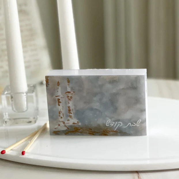 Painted Hadlakos Neiros Matchbox - LEHADAR