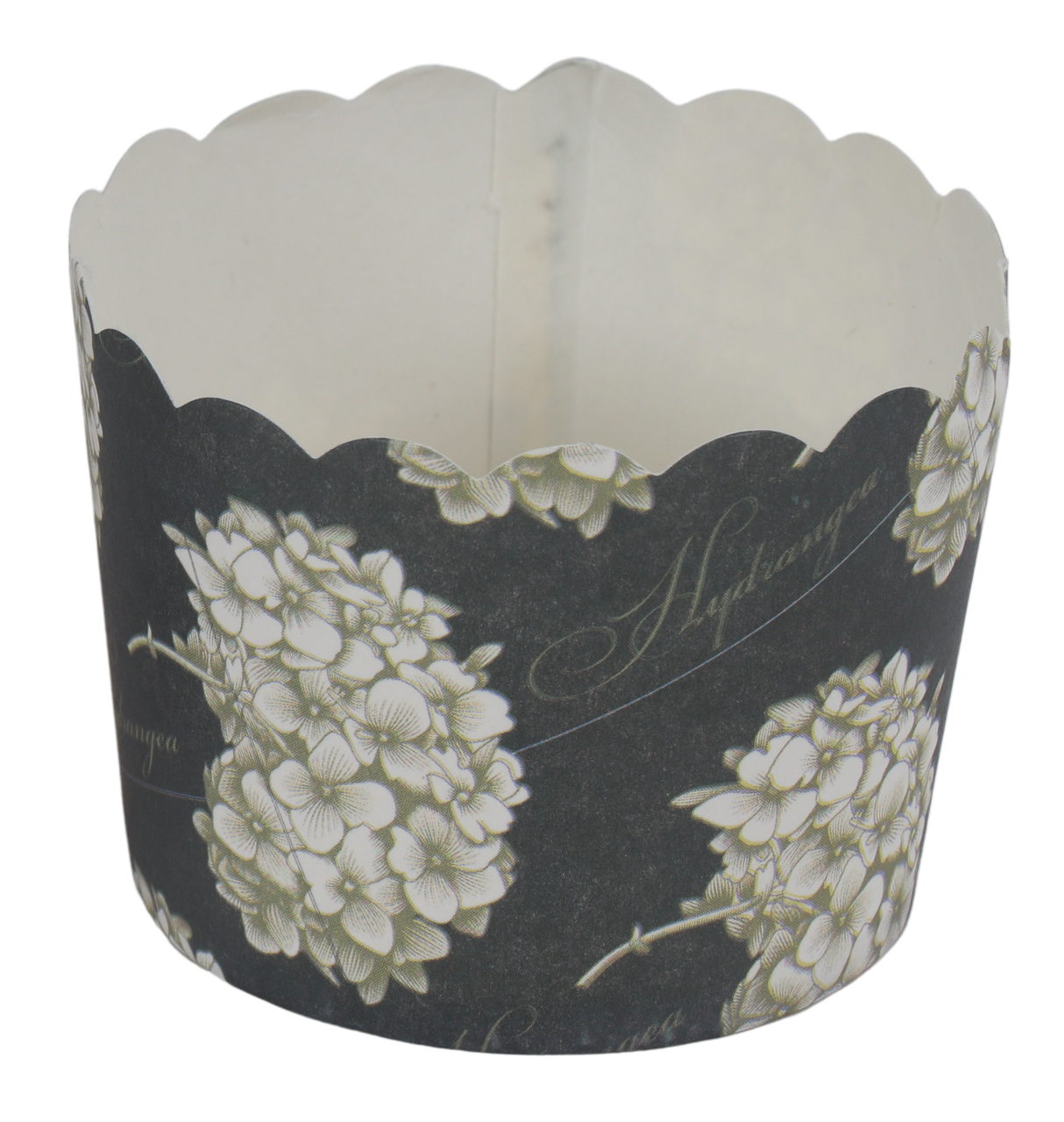 35 Muffin Holders - Elegant Flower Design - LEHADAR