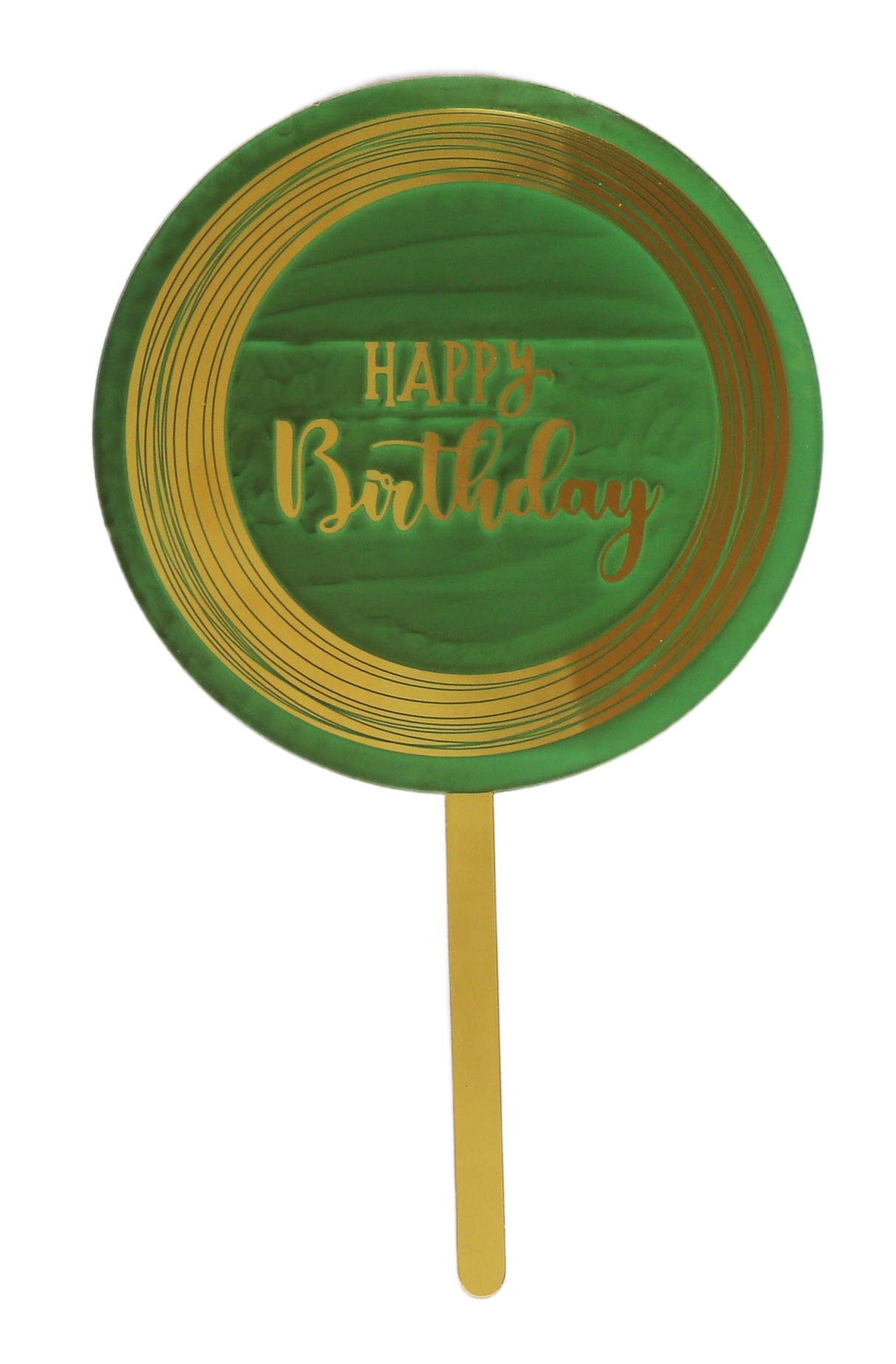 Happy Birthday Cake Topper - LEHADAR