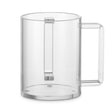 Acrylic Washing Cup Clear 5" - LEHADAR