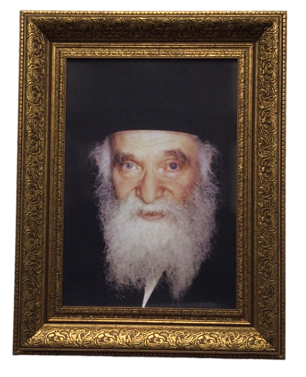 Painting of R' Aron Kotler, Size 14x20, Gold Frame - LEHADAR