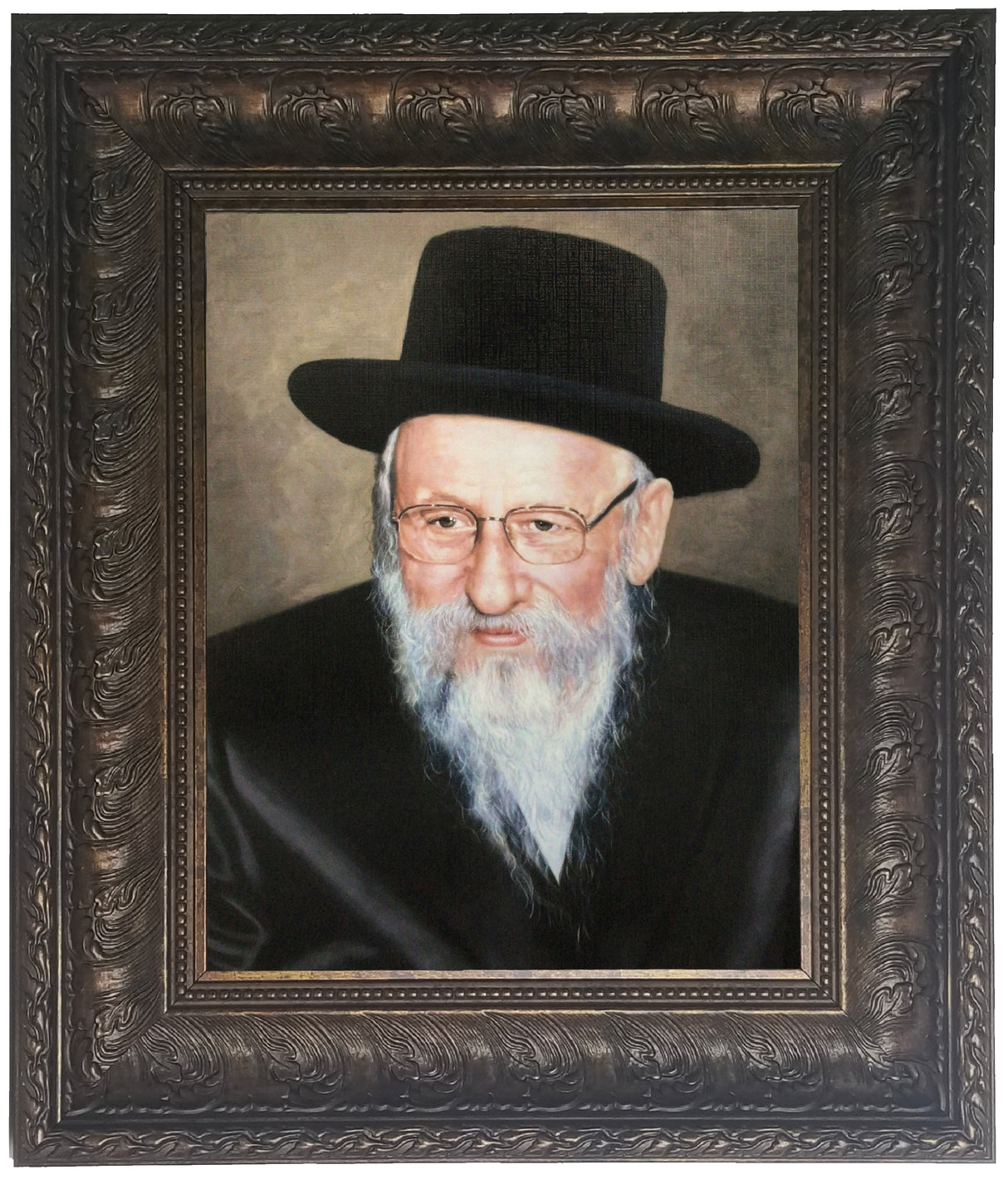 Bobover Rebbe- Reb Naftali-Painting on Canvas, size: 11*14 - LEHADAR