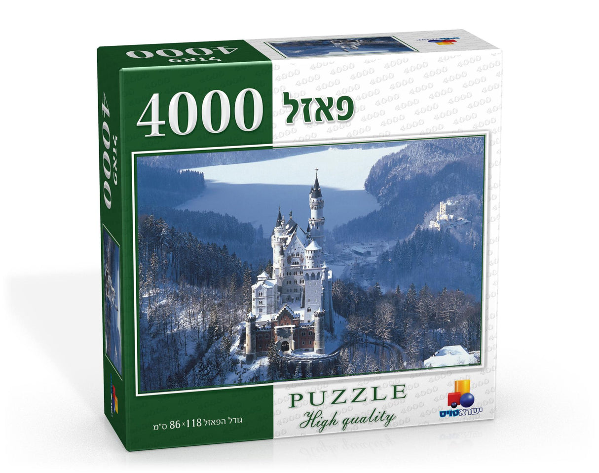 4000 pcs Puzzle - Winter Palace - LEHADAR
