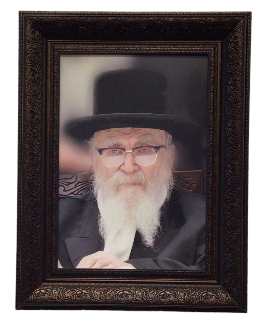 Painting of the Skvere Rebbe, size: 14*20 - LEHADAR