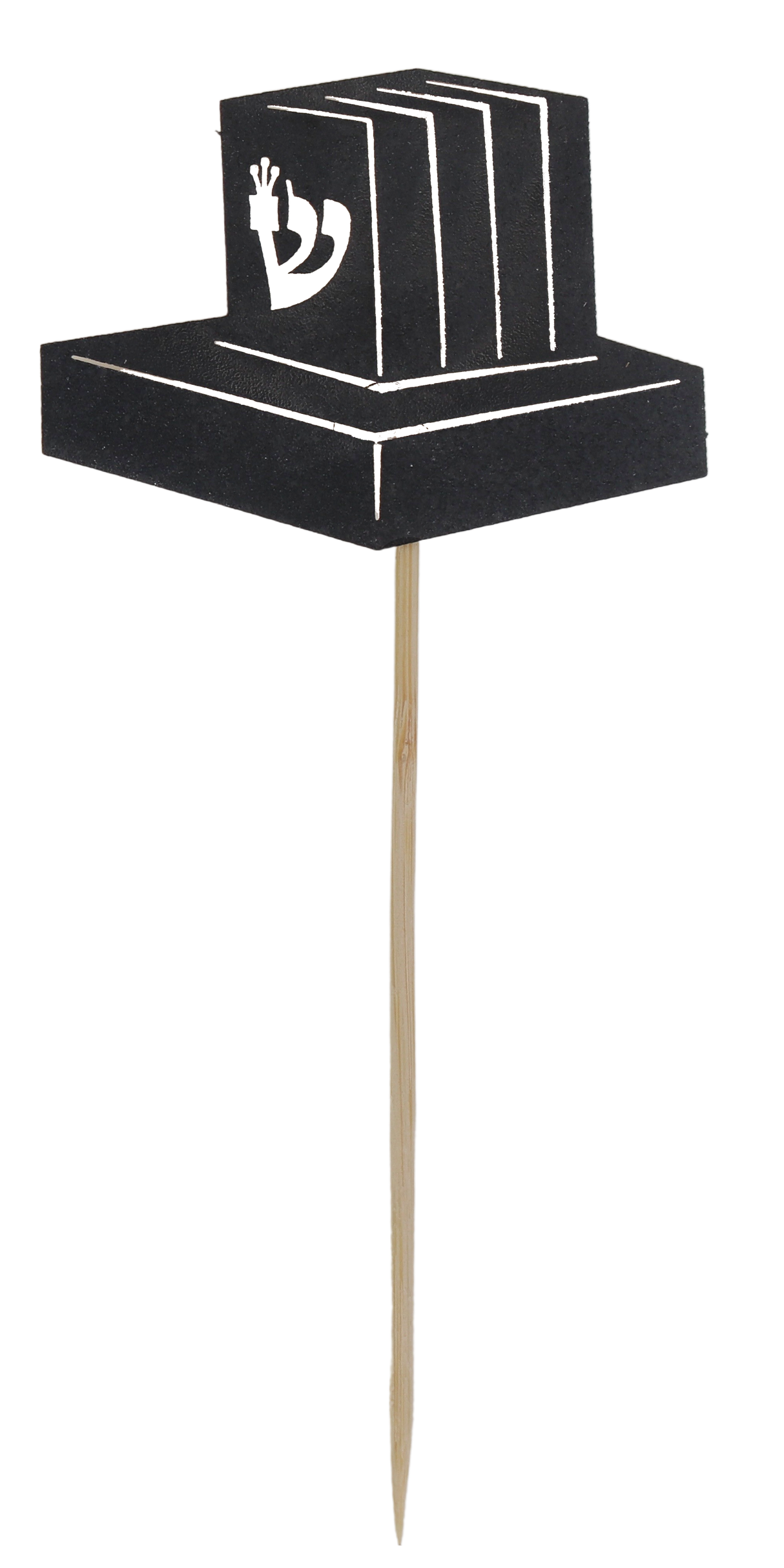 5 Teffillin Toothpicks for Cake Decoration - LEHADAR