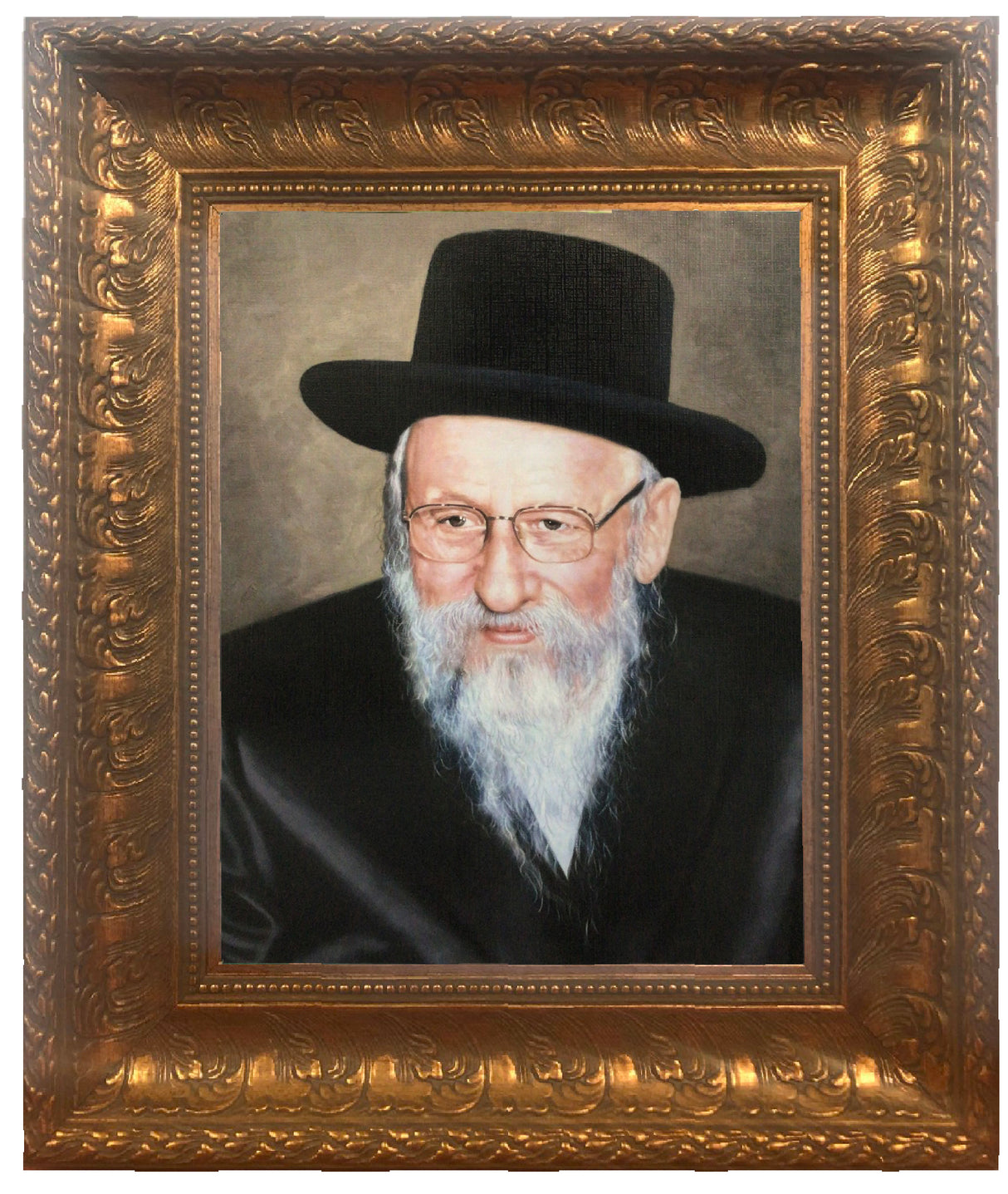 Bobover Rebbe- Reb Naftali-Painting on Canvas, size: 11*14 - LEHADAR