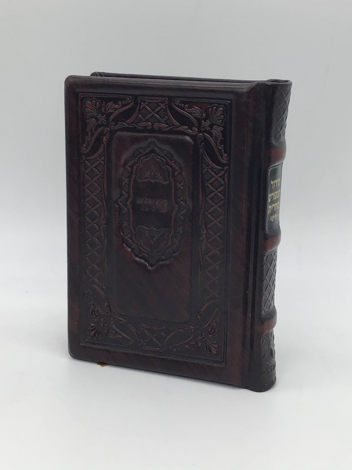 Siddur Hameforash Shacharis Chol 5x7, design #21 - LEHADAR